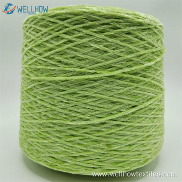 1/3.8NM 100% POLYESTER CHENILLE YARN